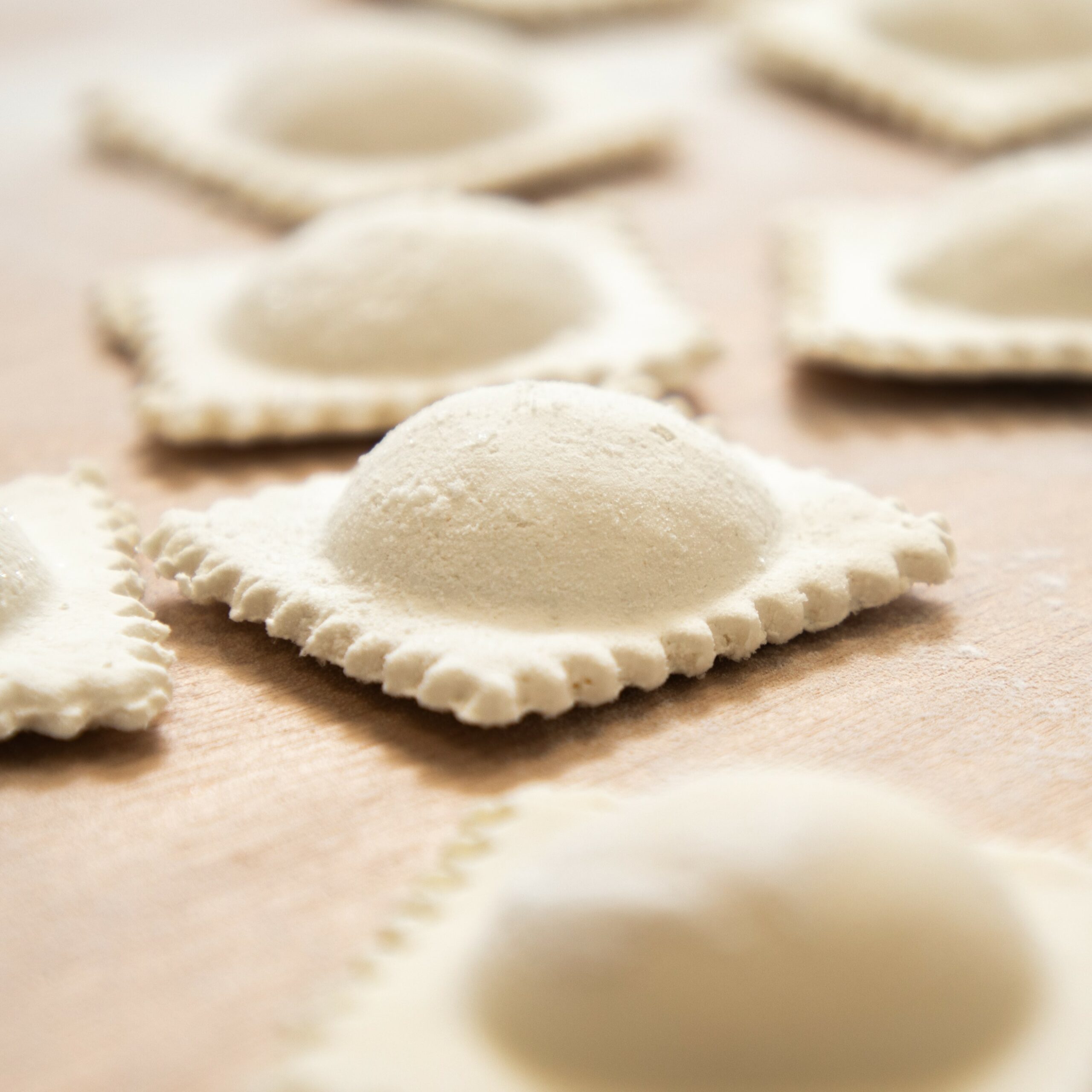 Ravioli ricotta senza glutine